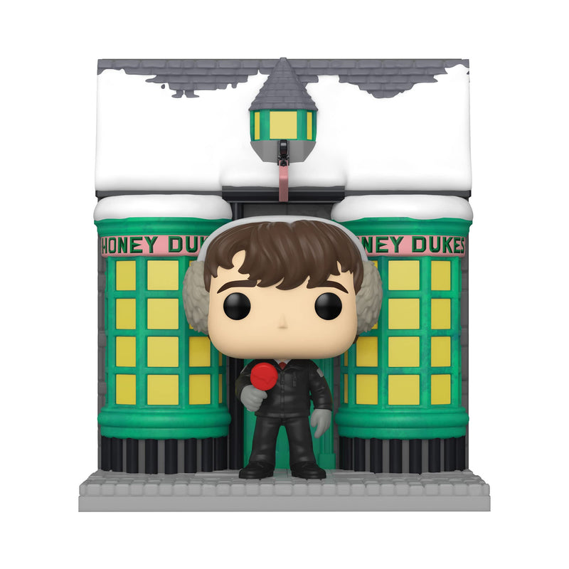 Funko Pop! Deluxe: HP Hogsmeade - Honeydukes with Neville Longbottom - Harry Potter - Figura de Vinilo Coleccionable - Idea de Regalo- Mercancia Oficial - Juguetes para Niños y Adultos
