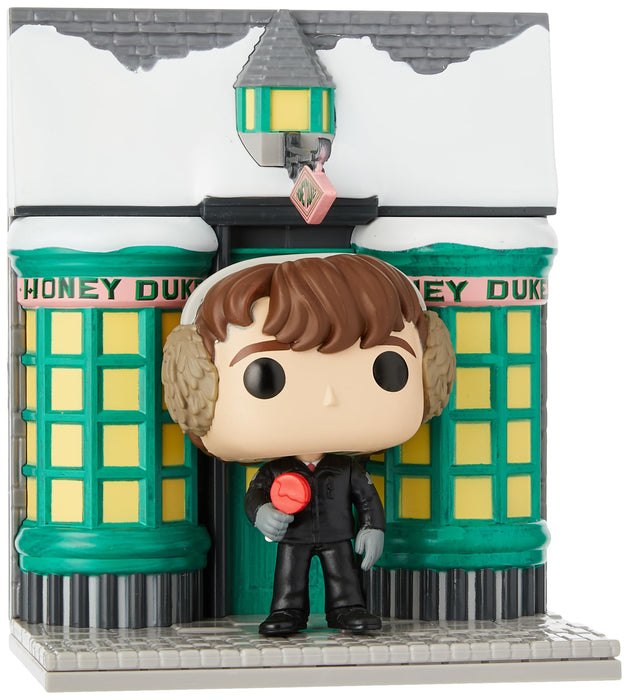 Funko Pop! Deluxe: HP Hogsmeade - Honeydukes with Neville Longbottom - Harry Potter - Figura de Vinilo Coleccionable - Idea de Regalo- Mercancia Oficial - Juguetes para Niños y Adultos