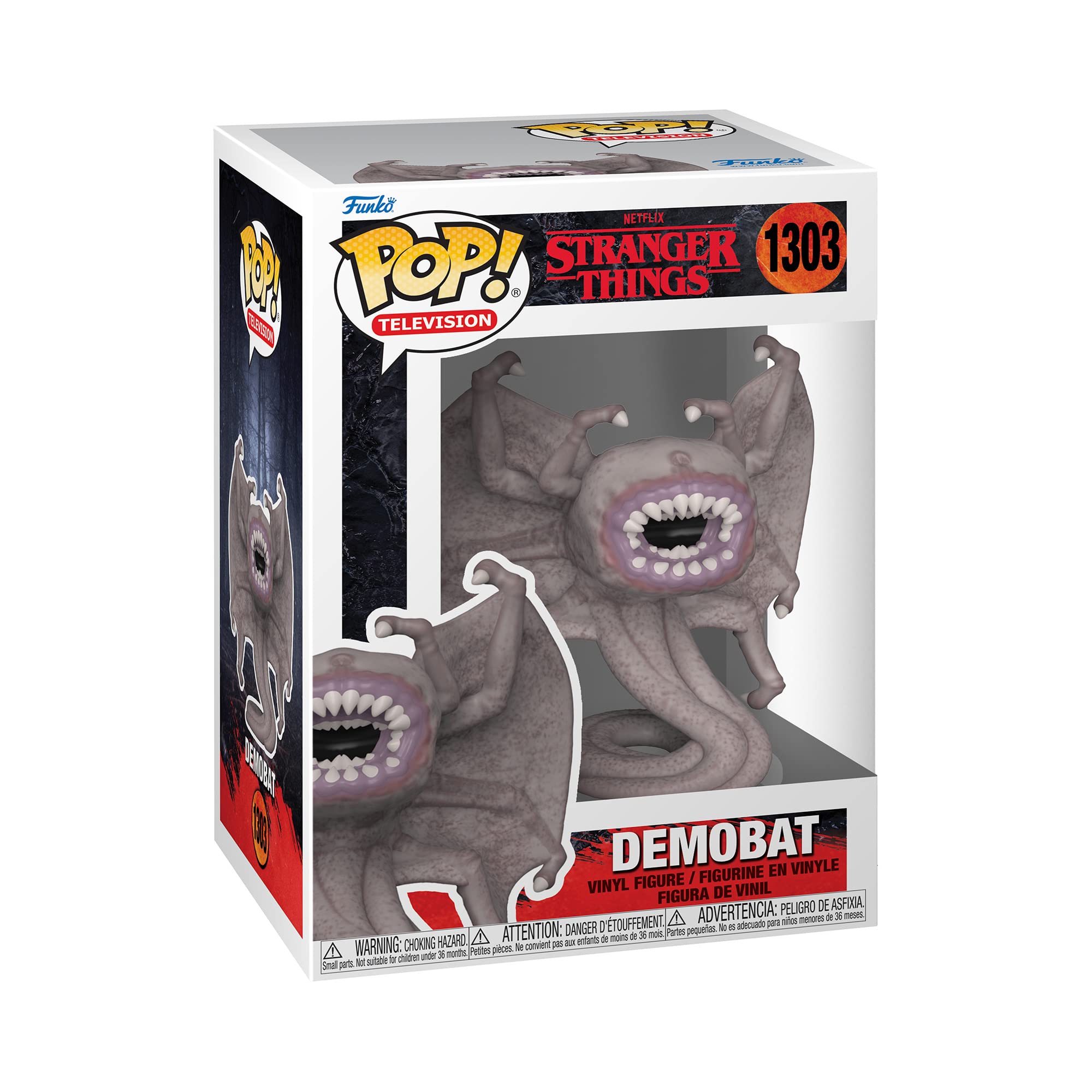 Funko POP! TV: Stranger Things - Demobat - Collectable Vinyl Figure - Gift Idea - Official Merchandise - Toys for Kids & Adults - TV Fans - Model Figure for Collectors and Display
