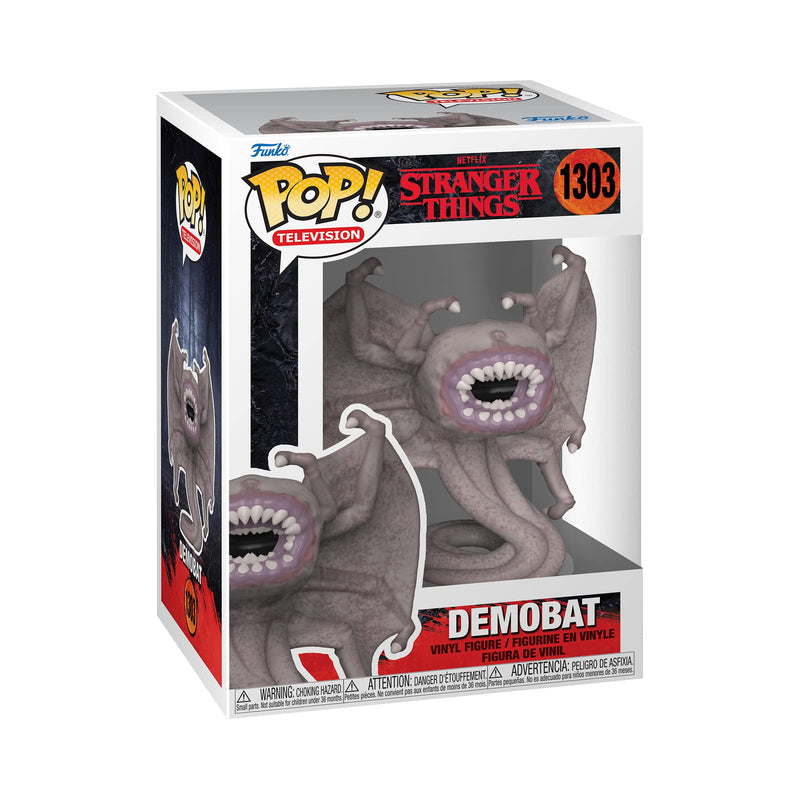Funko POP! TV: Stranger Things - Demobat - Collectable Vinyl Figure - Gift Idea - Official Merchandise - Toys for Kids & Adults - TV Fans - Model Figure for Collectors and Display