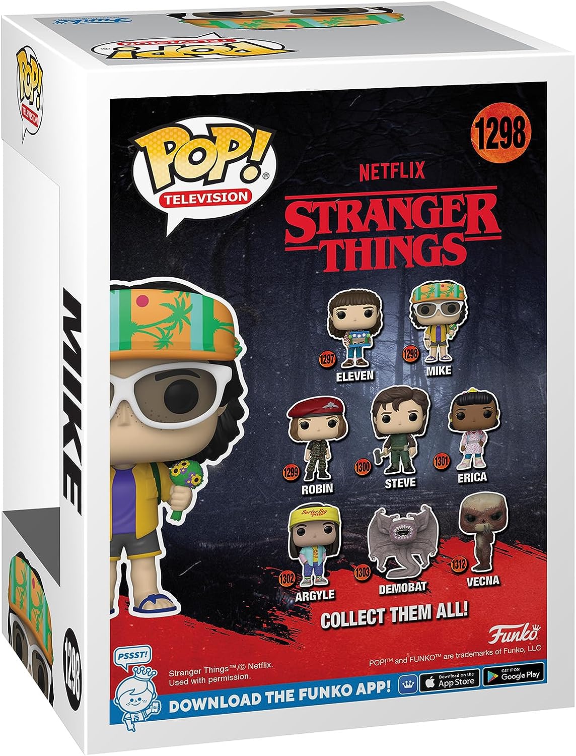 Funko Pop! TV: Stranger Things - Cali Mike
