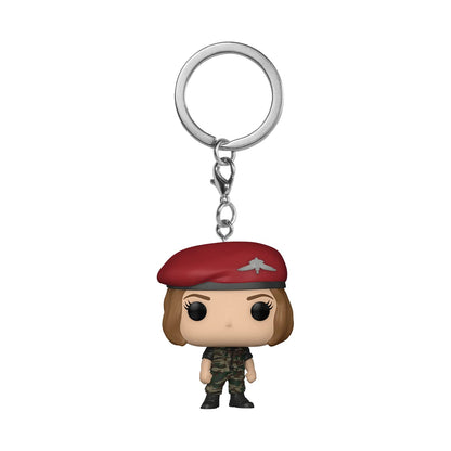 Funko Pop! Keychain: Stranger Things - Robin Novelty Keyring - Collectable Mini Figure - Stocking Filler - Gift Idea - Official Merchandise - TV Fans - Backpack Decor