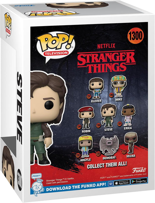 Funko Pop! TV: Stranger Things - Hunter Steve
