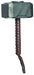 Rubies Official Child's Marvel Avengers Assemble Thor Hammer, One Size, Multi-Coloured Halloween