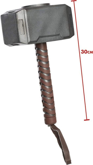 Rubies Official Child's Marvel Avengers Assemble Thor Hammer, One Size, Multi-Coloured Halloween
