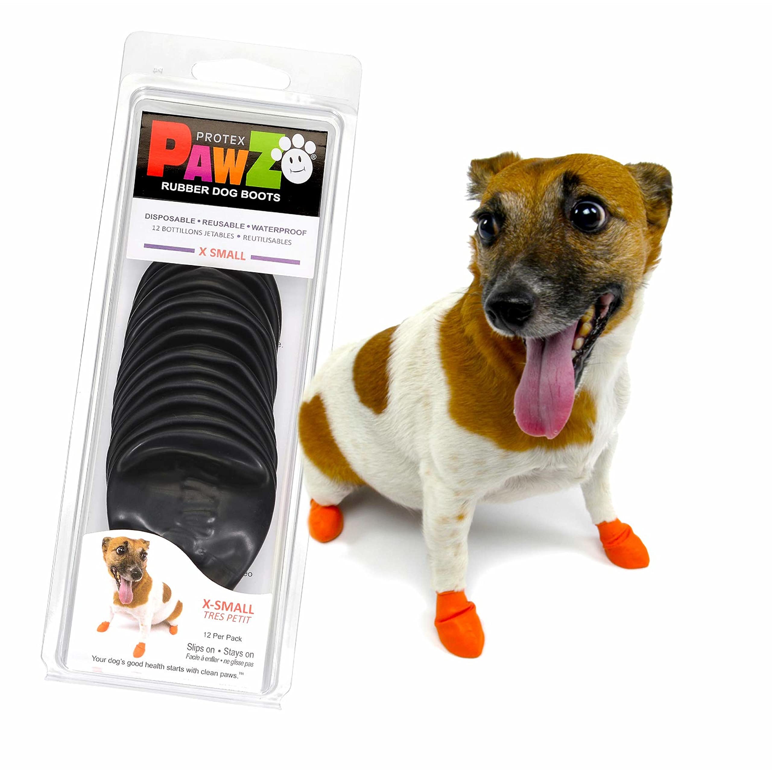 Pawz Dog - Black Dog Boots