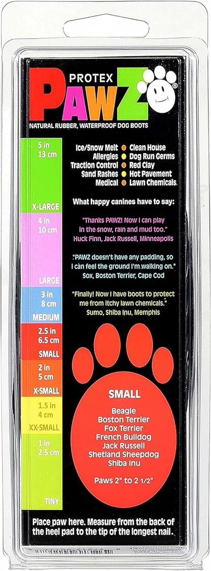 Pawz Dog - Black Dog Boots