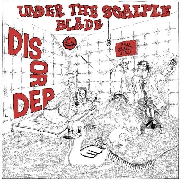 Under The Scalpel Blade
