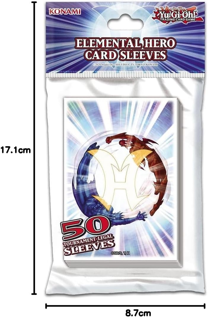 Yu-Gi-Oh! Elemental Hero Card Sleeves