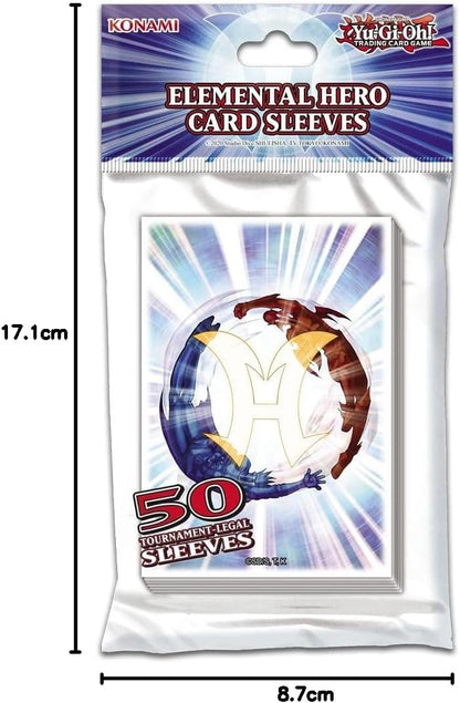 Yu-Gi-Oh! Elemental Hero Card Sleeves