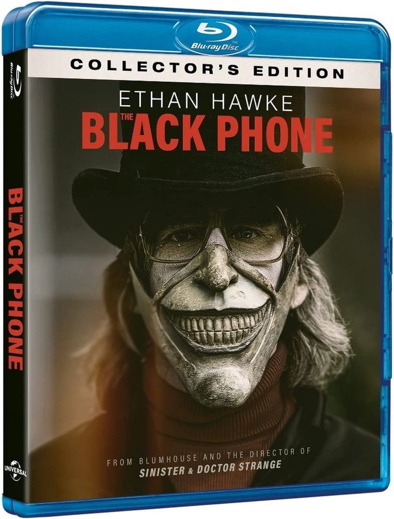 BLACK PHONE BluRay (Nederlandse Versie)