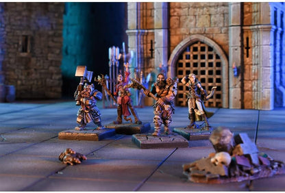 Mantic Dungeon Adventures: Heroes