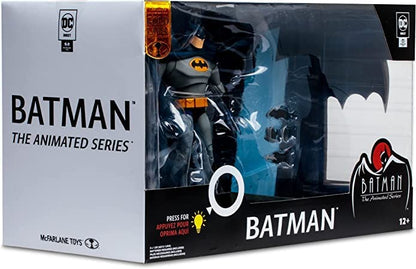 McFarlane Toys, DC Multiverse 30th Anniversary Gold Label Action Figure, Collectible DC Batman Figure with Unique Collector Character Card – Ages 12+