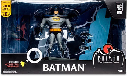 McFarlane Toys, DC Multiverse 30th Anniversary Gold Label Action Figure, Collectible DC Batman Figure with Unique Collector Character Card – Ages 12+