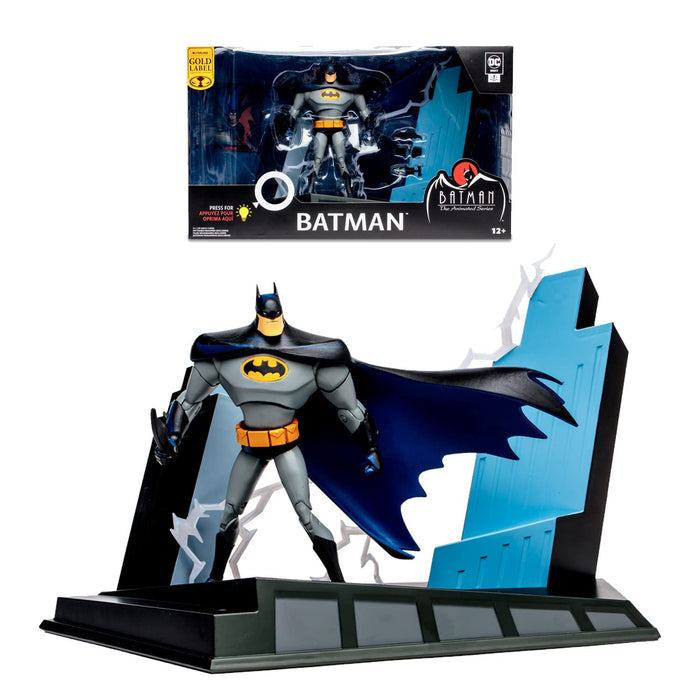 McFarlane Toys, DC Multiverse 30th Anniversary Gold Label Action Figure, Collectible DC Batman Figure with Unique Collector Character Card – Ages 12+