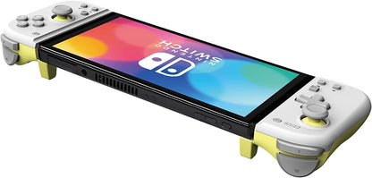 HORI Switch Split Pad Compact (Light Gray / Yellow
