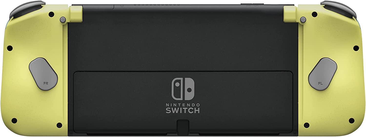 HORI Switch Split Pad Compact (Light Gray / Yellow
