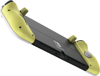 HORI Switch Split Pad Compact (Light Gray / Yellow