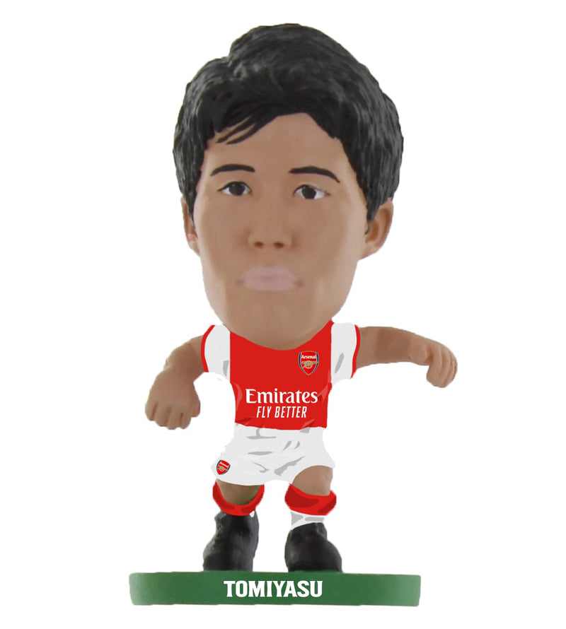 SoccerStarz Arsenal Takehiro Tomiyasu Home (Classic Kit