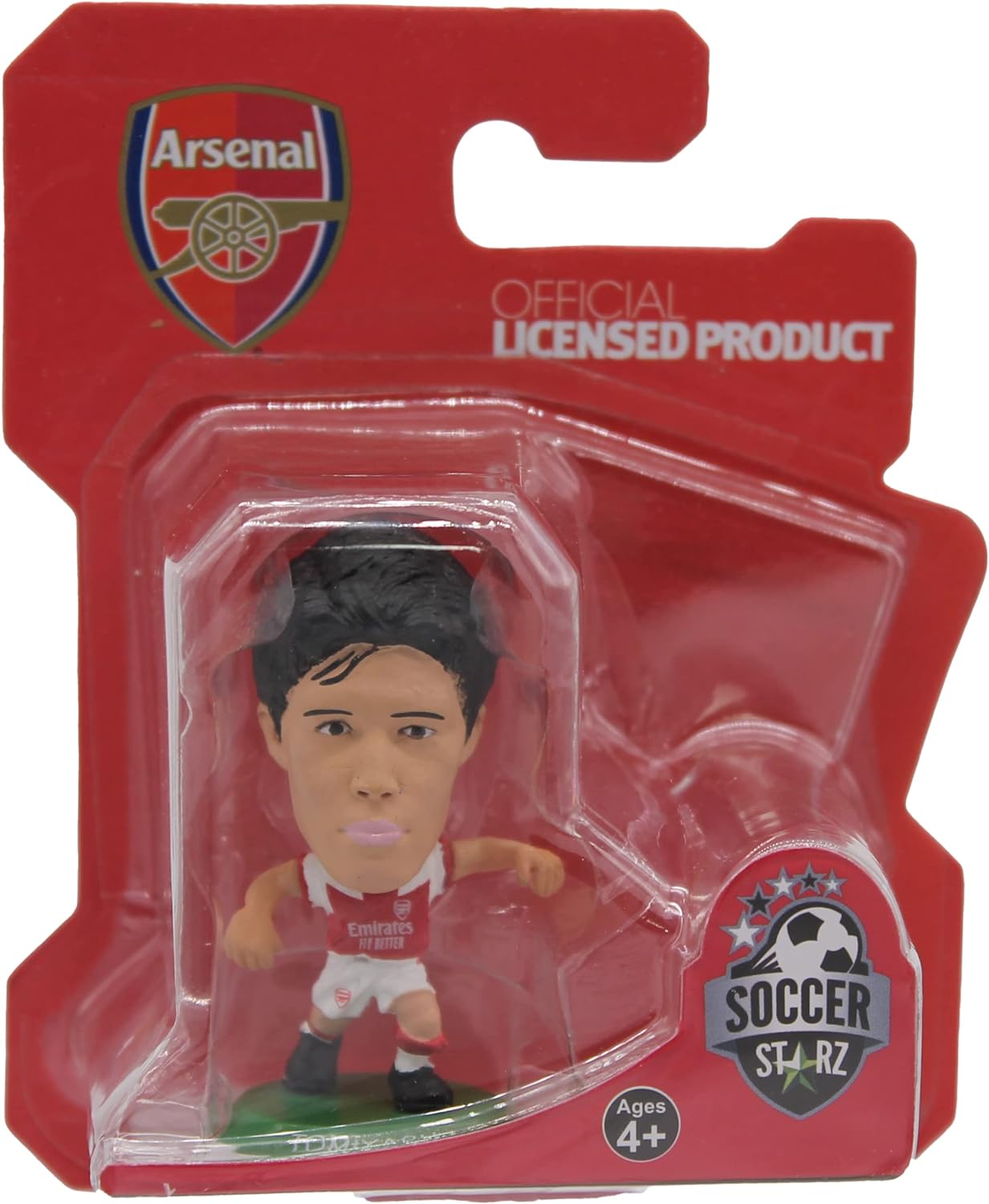 SoccerStarz Arsenal Takehiro Tomiyasu Home (Classic Kit