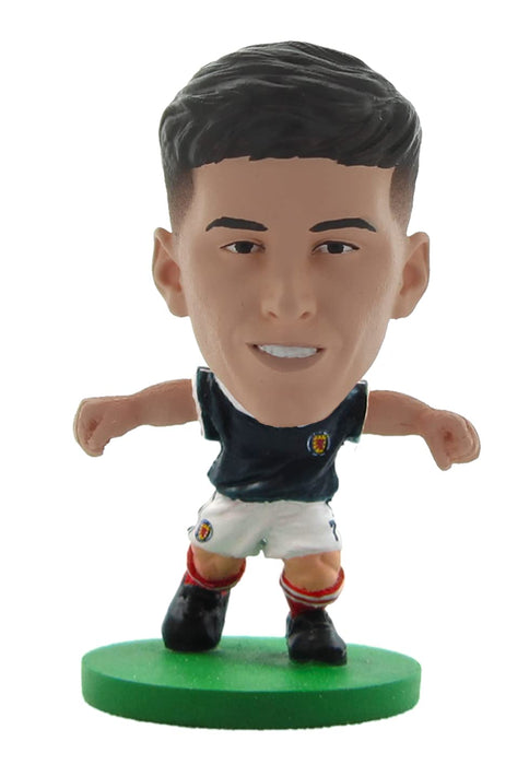 SoccerStarz Scotland Kieran Tierney Home Kit