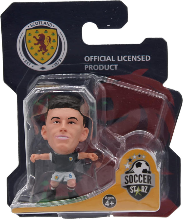 SoccerStarz Scotland Kieran Tierney Home Kit