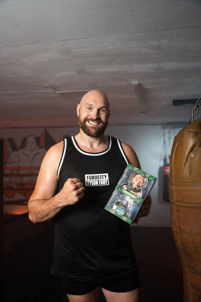 Mimiconz Figurines: Sport Stars (Tyson Fury) 20cm Figure