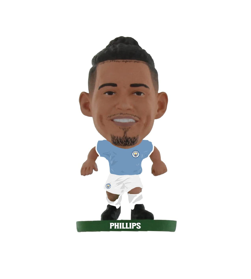 SoccerStarz - Man City Kalvin Phillips - Home Kit (Classic Kit