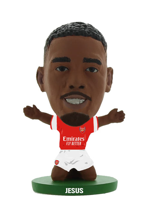 SoccerStarz Arsenal Gabriel Jesus Home (Classic Kit