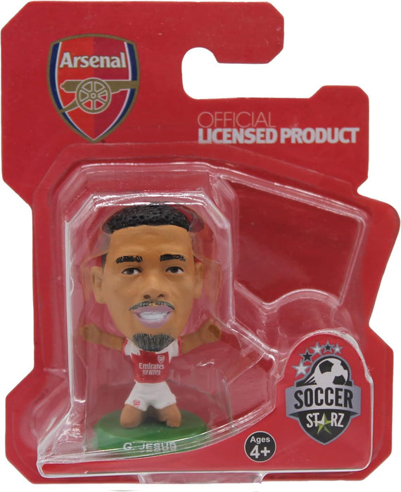 SoccerStarz Arsenal Gabriel Jesus Home (Classic Kit