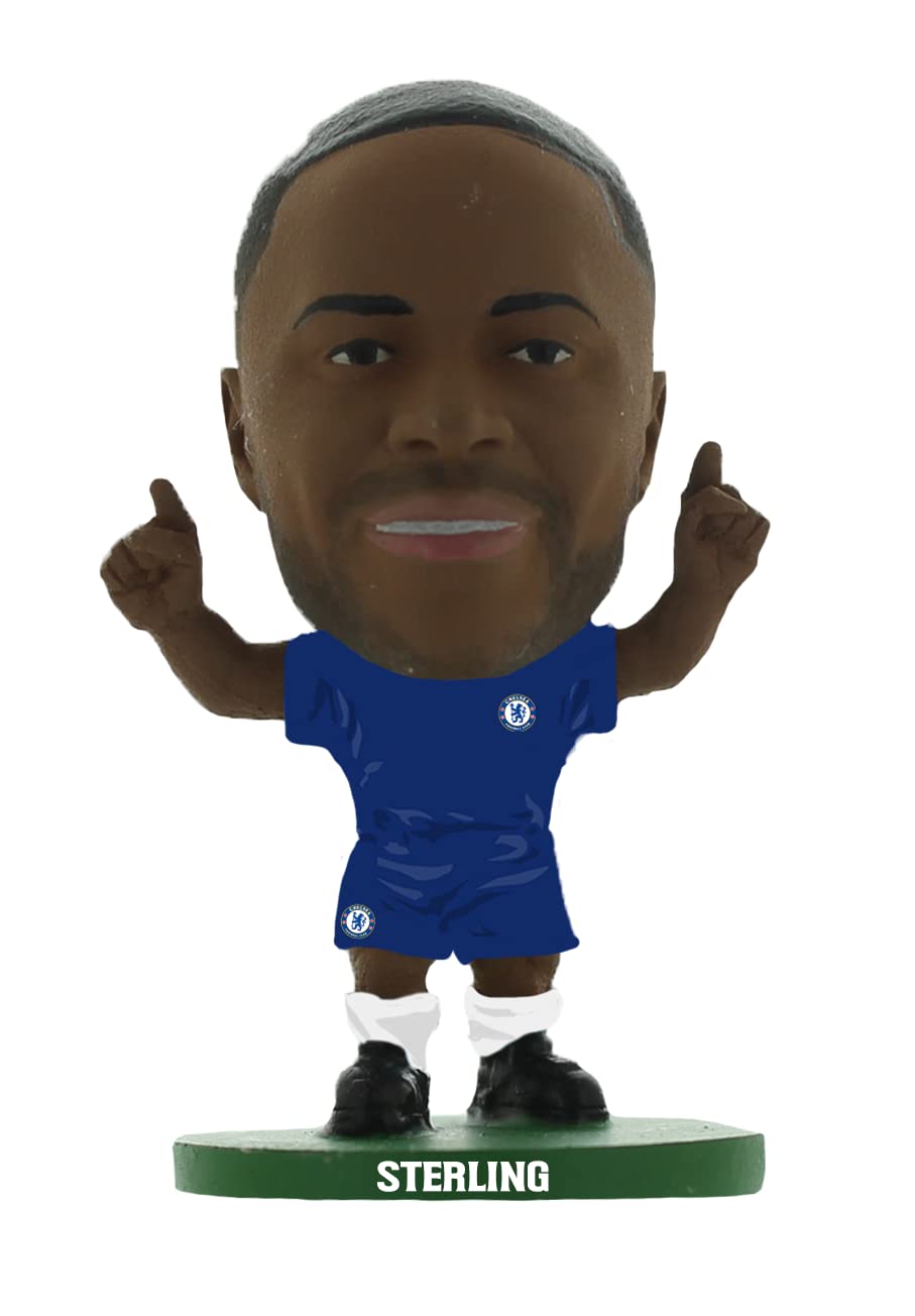 SoccerStarz - Chelsea Raheem Sterling - Home Kit (Classic Kit), S