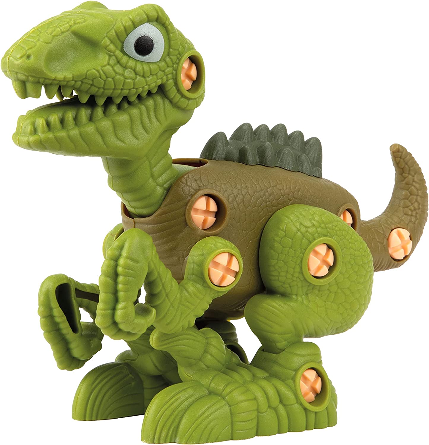 Toi-Toys World of Dinosaurs Construction Toy - Random Colour - Toy for Disassembling from 3 Years - Dino Action Figure
