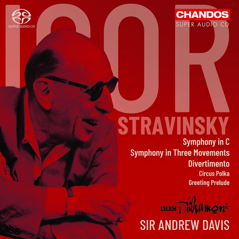 Igor Stravinsky: Symphony in C/Symphony in Three Movements/...