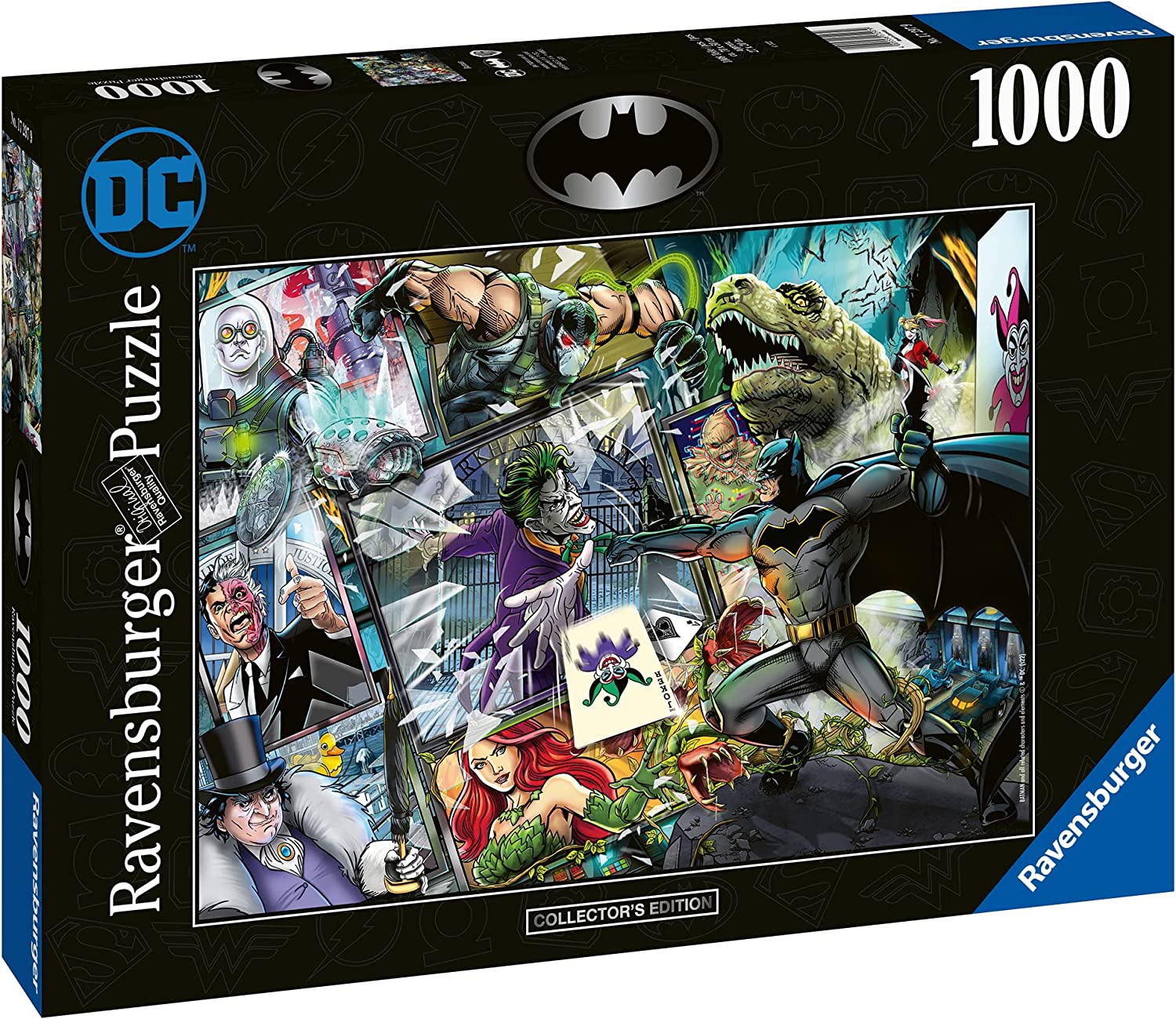 Ravensburger DC Collector's Edition Batman 1000 Piece Jigsaw Puzzles for Adults and Kids Age 12 Years Up