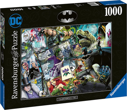 Ravensburger DC Collector's Edition Batman 1000 Piece Jigsaw Puzzles for Adults and Kids Age 12 Years Up