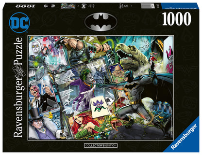 Ravensburger DC Collector's Edition Batman 1000 Piece Jigsaw Puzzles for Adults and Kids Age 12 Years Up