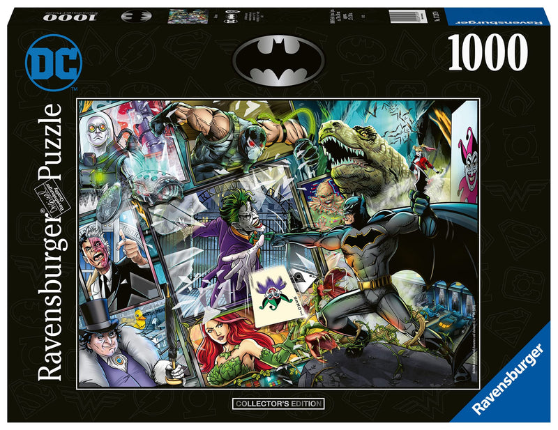 Ravensburger DC Collector's Edition Batman 1000 Piece Jigsaw Puzzles for Adults and Kids Age 12 Years Up