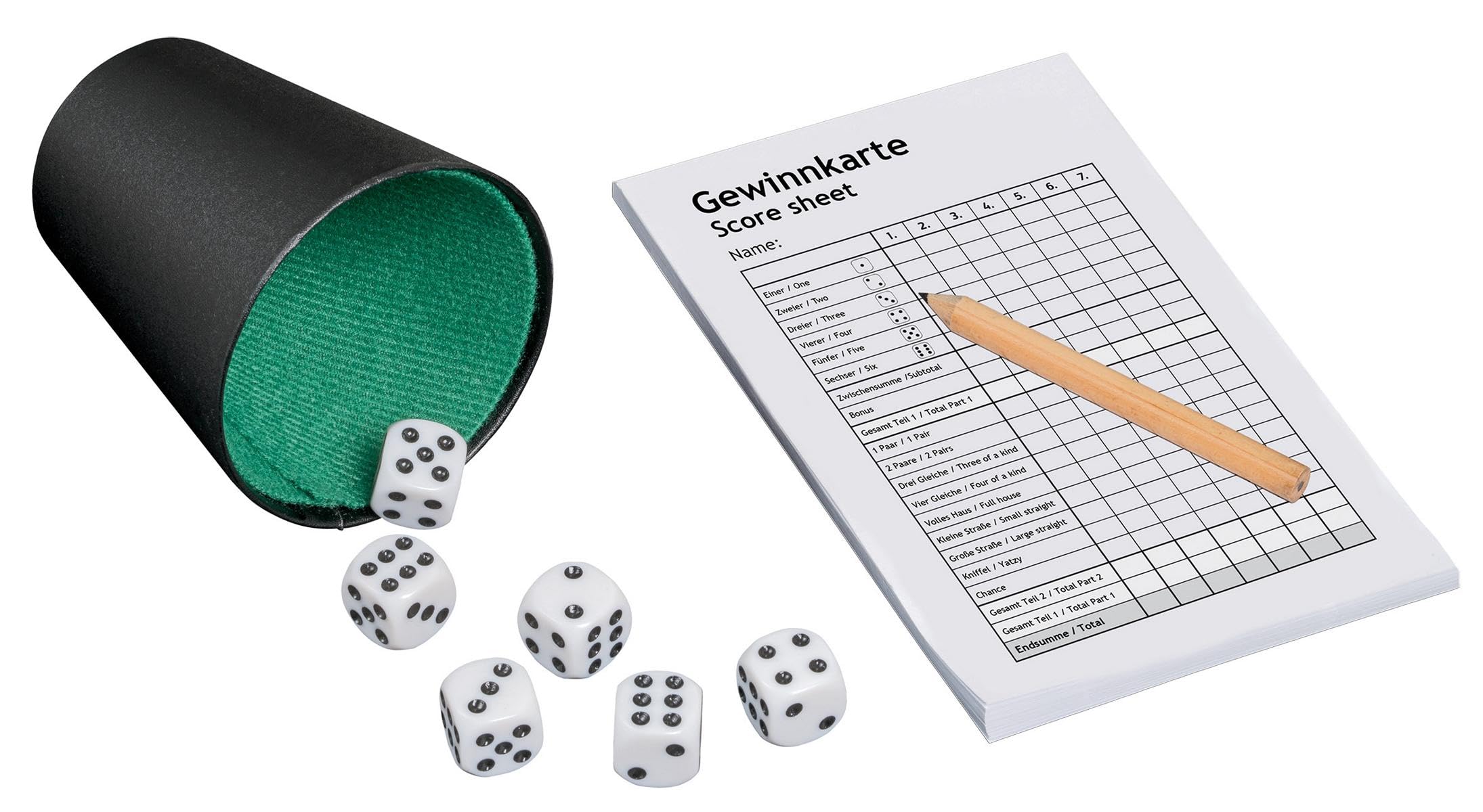 Yahtzee Set