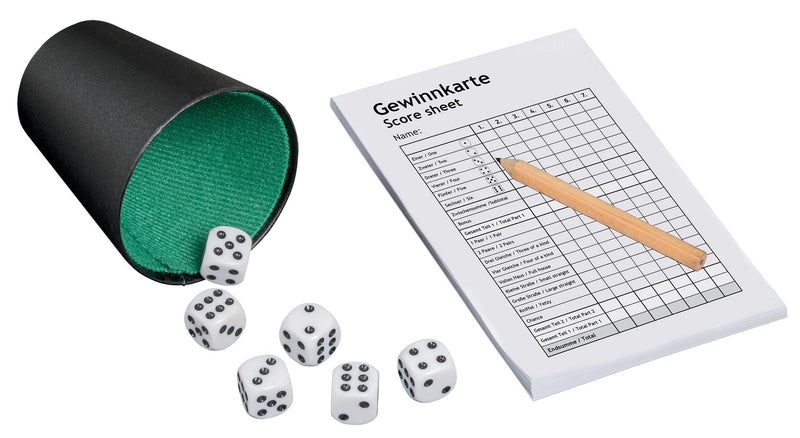 Yahtzee Set