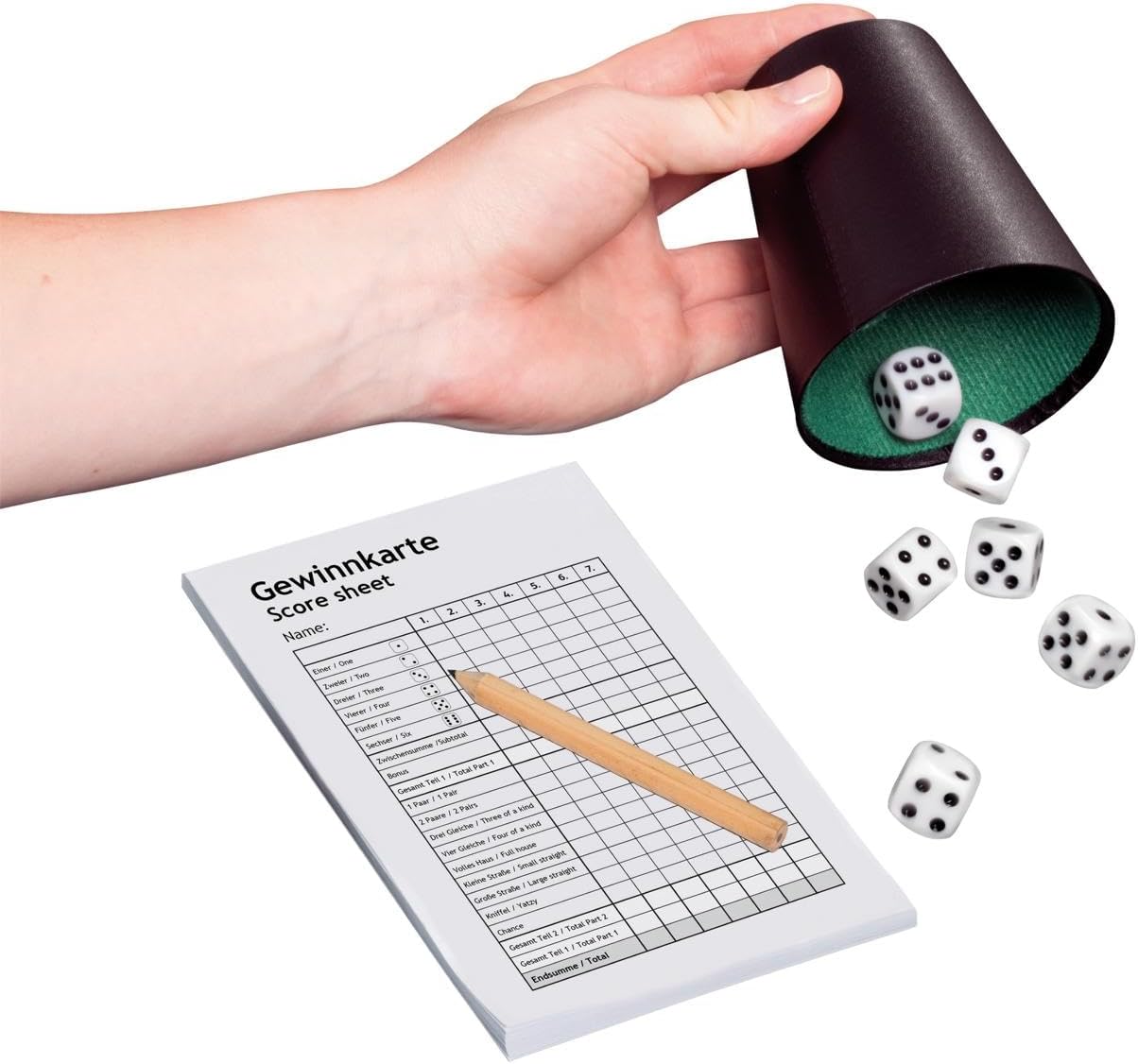Yahtzee Set