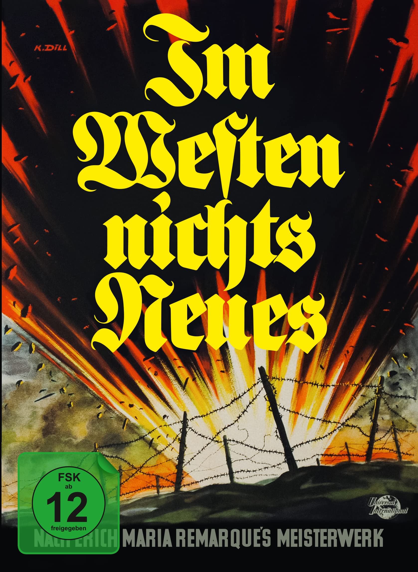 Im Westen nichts Neues - 3-Disc Limited Collector's Edition im Mediabook (2x Blu-ray + DVD