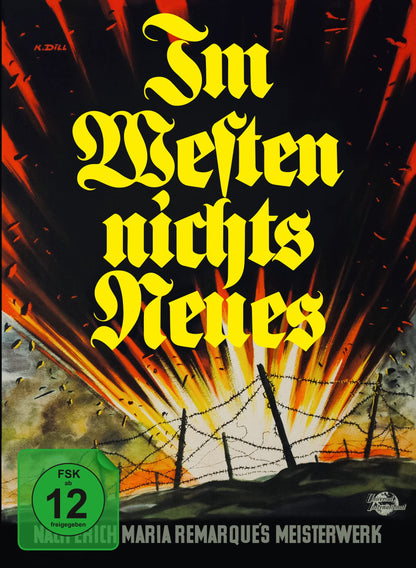 Im Westen nichts Neues - 3-Disc Limited Collector's Edition im Mediabook (2x Blu-ray + DVD