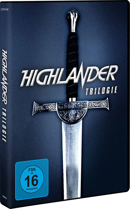Highlander Trilogie/ DVD