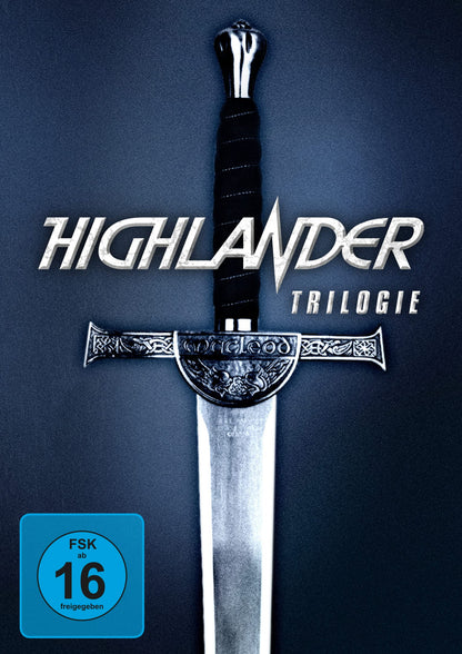 Highlander Trilogie/ DVD