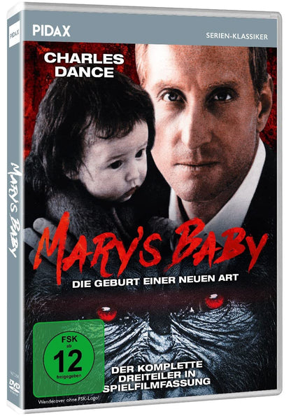 Mary's Baby - Die Geburt einer neuen Art / Der komplette Dreiteiler in Spielfilmfassung mit Charles Dance (Pidax Serien-Klassiker)
