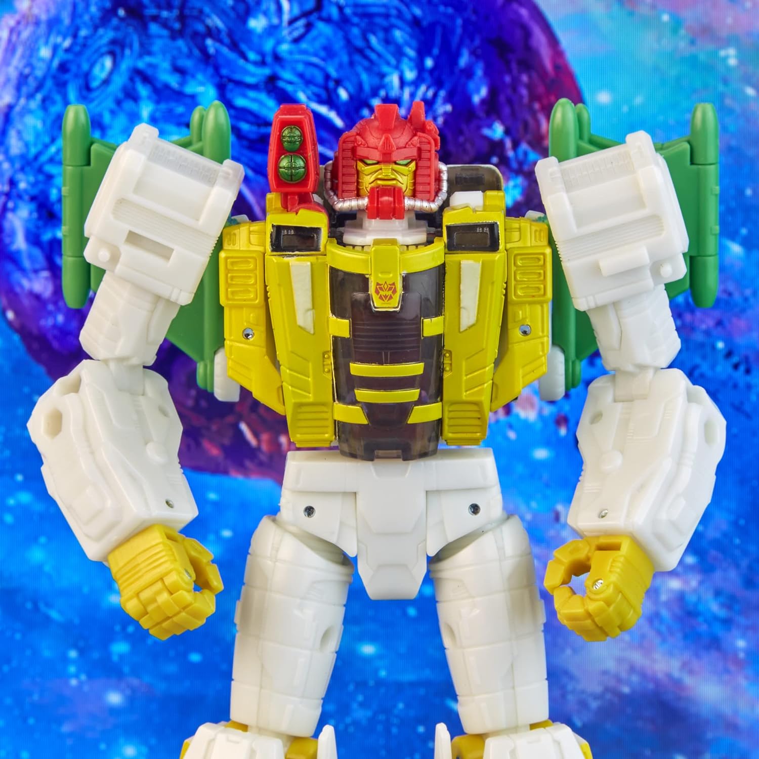 TRANSFORMERS Toys Generations Legacy Voyager G2 Universe Jhiaxus Action Figure - 8 and Up, 7-inch, Multicolour (F3058