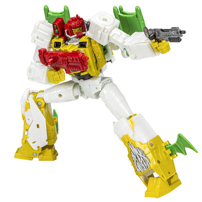 TRANSFORMERS Toys Generations Legacy Voyager G2 Universe Jhiaxus Action Figure - 8 and Up, 7-inch, Multicolour (F3058