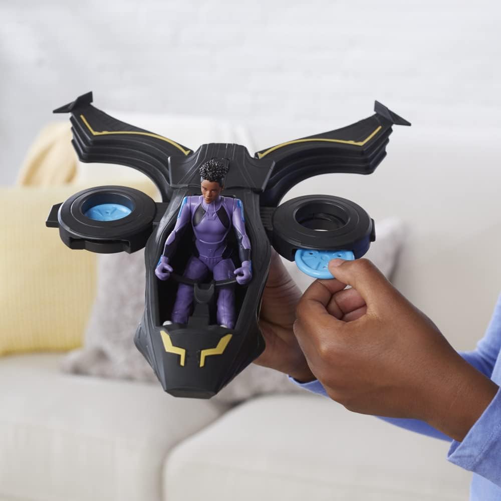 Marvel F33495L1 BLP 6IN FIGURE and VEHICLE, Multi