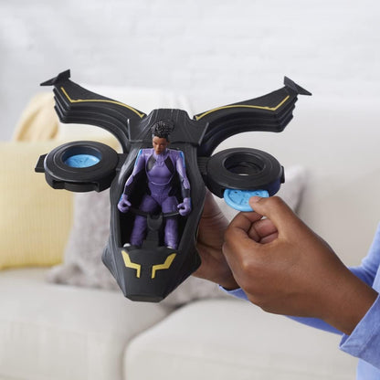 Marvel F33495L1 BLP 6IN FIGURE and VEHICLE, Multi