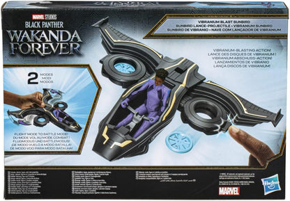 Marvel F33495L1 BLP 6IN FIGURE and VEHICLE, Multi